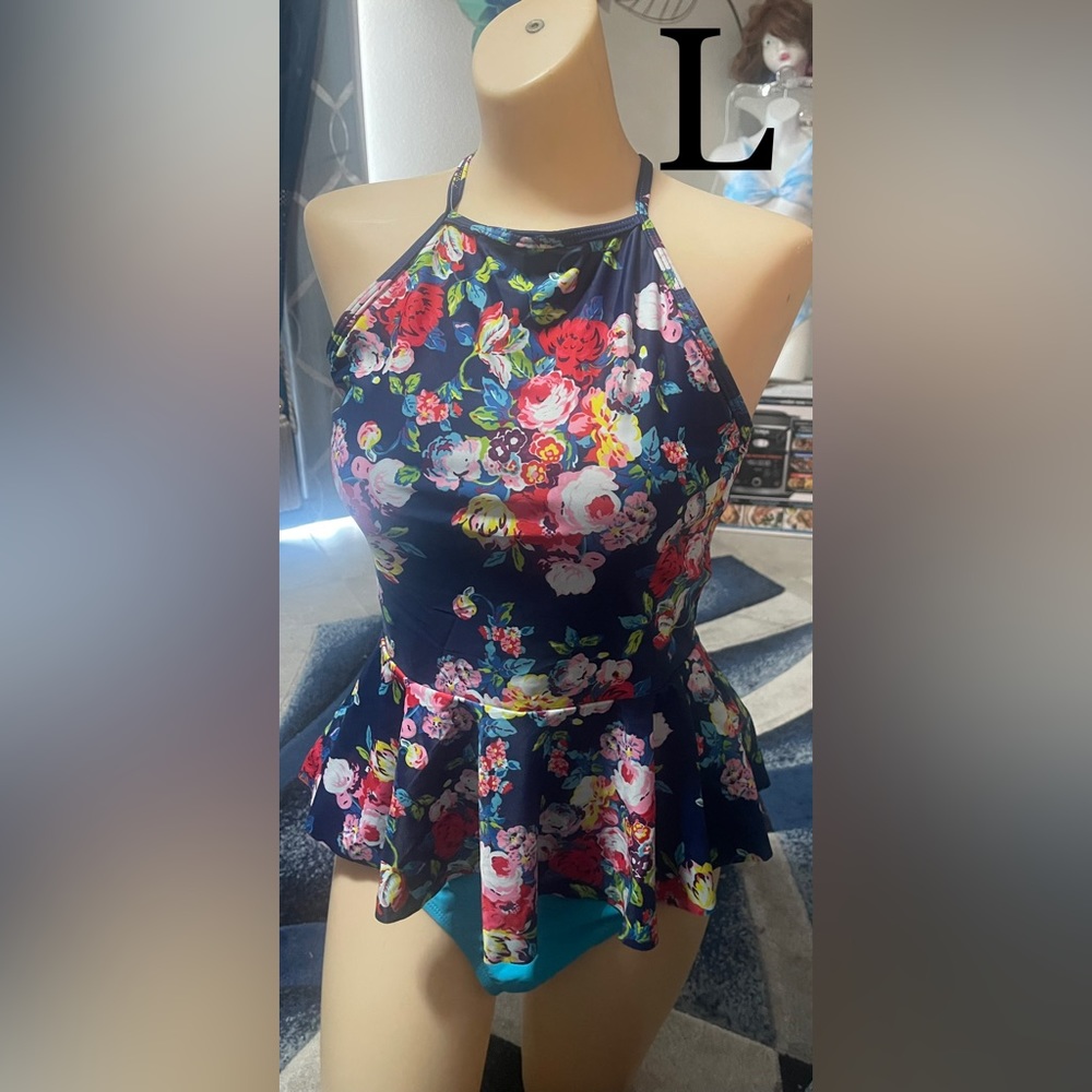 Beautiful Flower Bathing Suit